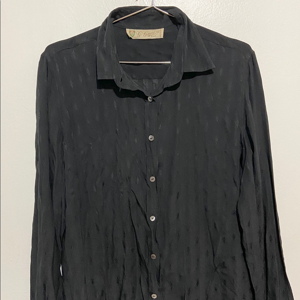 Gucci Silk Long Sleeve